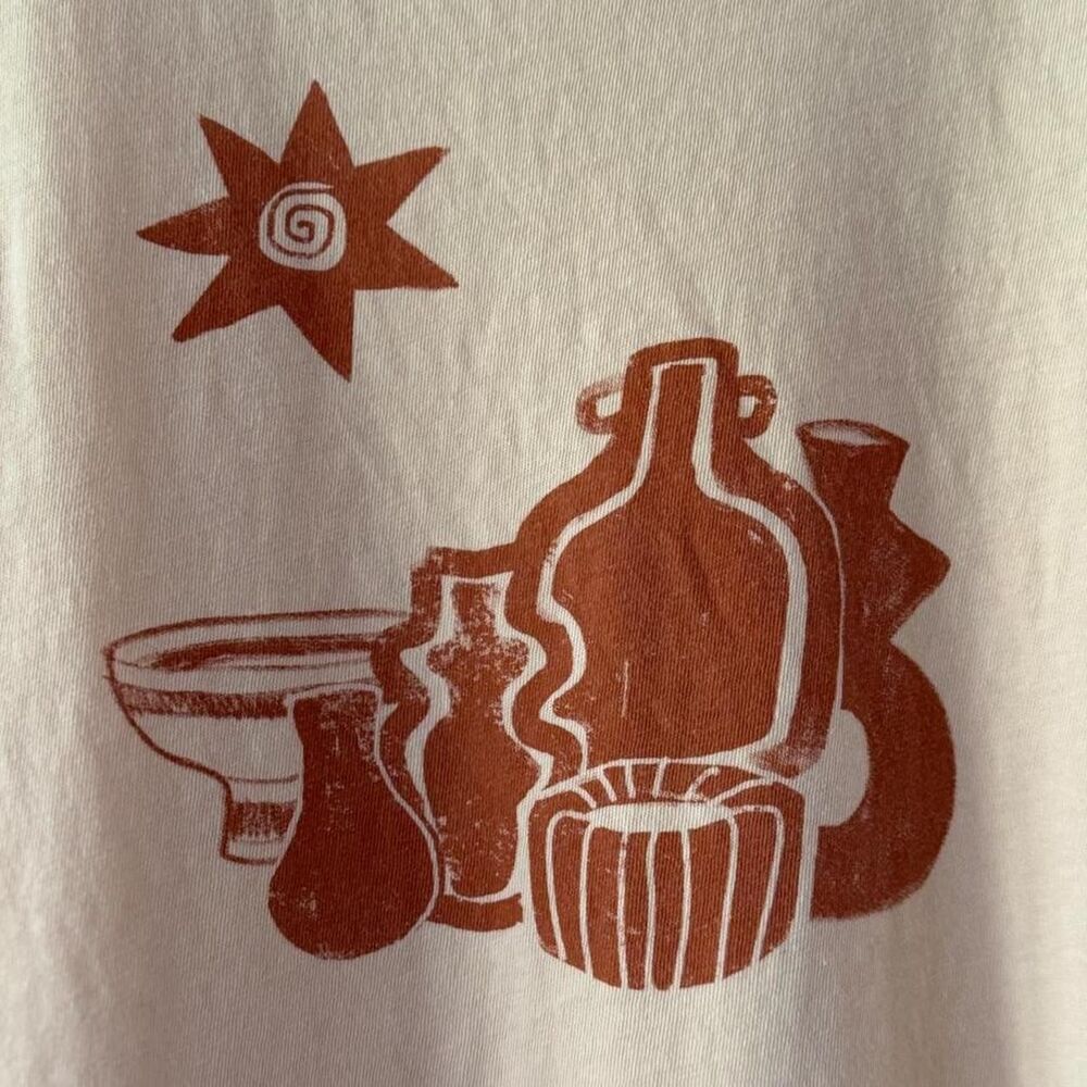 Madewell x Élan Byrd art print tee
